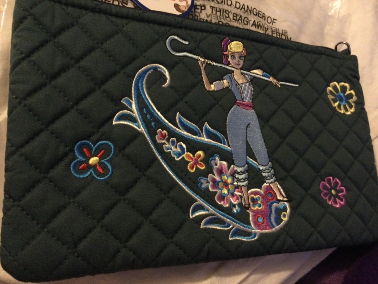Vera Bradley Disney Ltd Ed Pixar Toy Story Bo Peep RFID Convertible Wristlet NWT