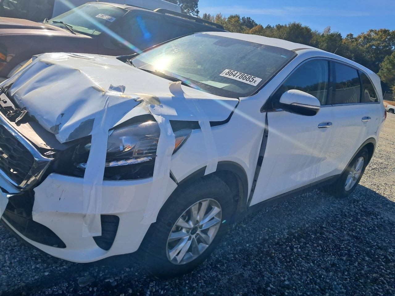 SORENTO 2019 Glove Box 4854001