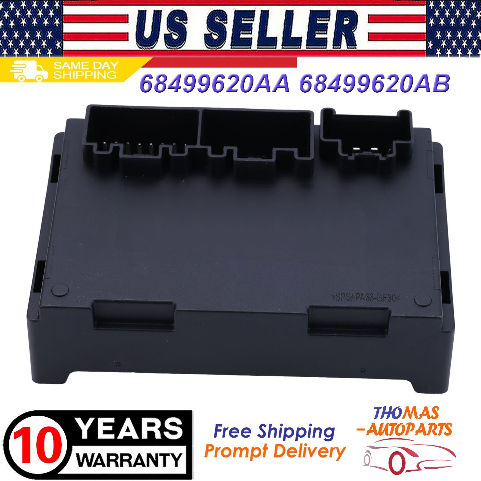 For 2021 Dodge Durango Transfer Case Control Module 68499620AA 68499620AB