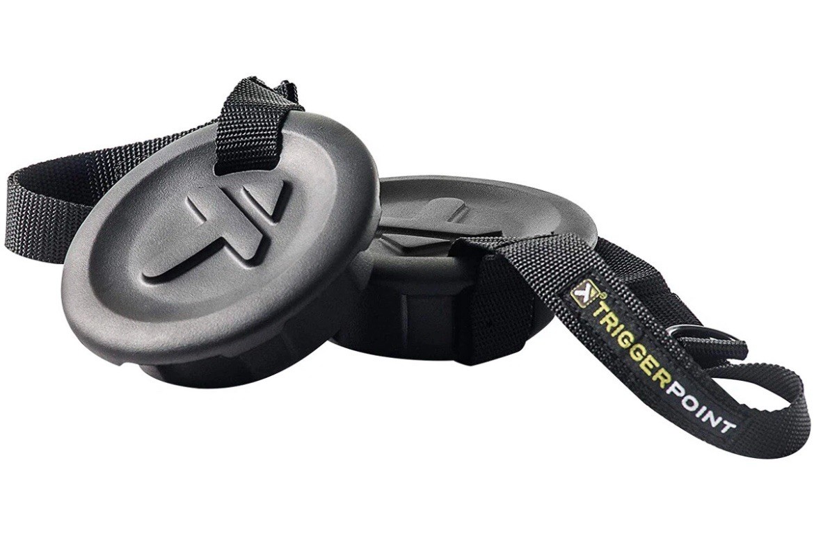 Trigger Point Grid Foam Roller GRID Caps and Strap - Black TriggerPoint NEW