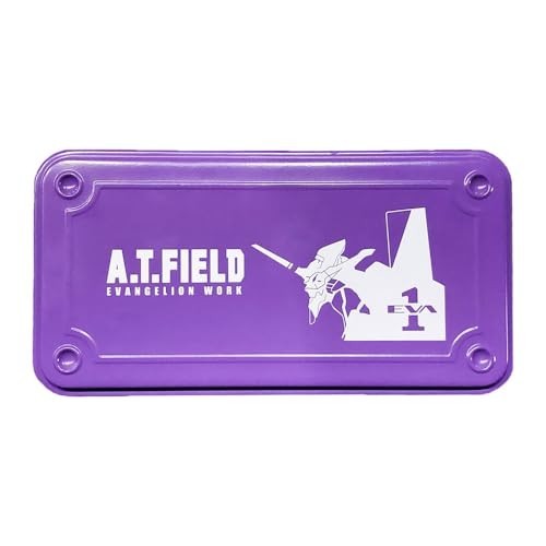 [US Tax Paid] TOYO STEEL A.T.FIELD EVANGELION Tool Box Unit-01 Purple T-190AT1