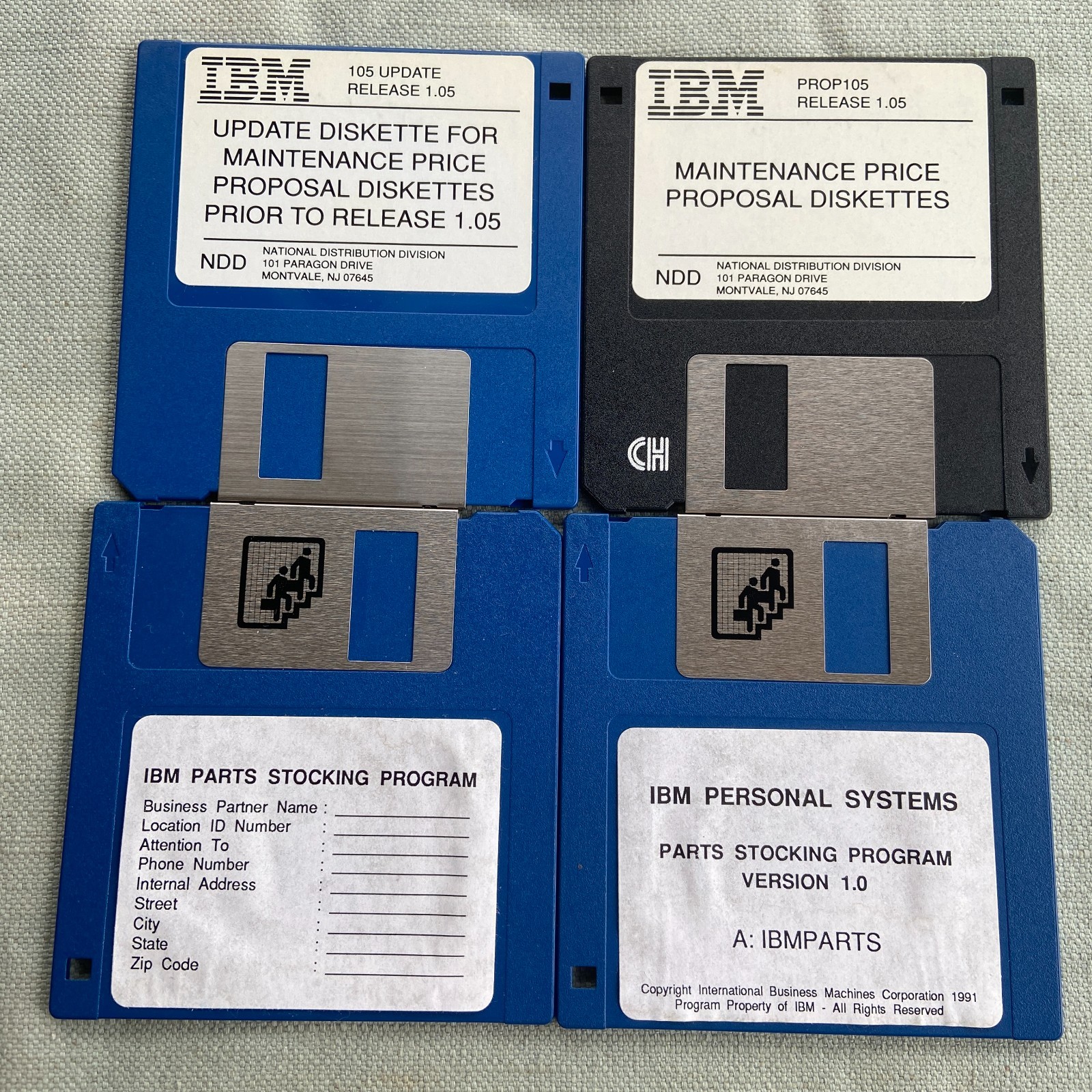 Software IBM Education Writing SolutionsPac Parts Stocking Home Away Training Cu