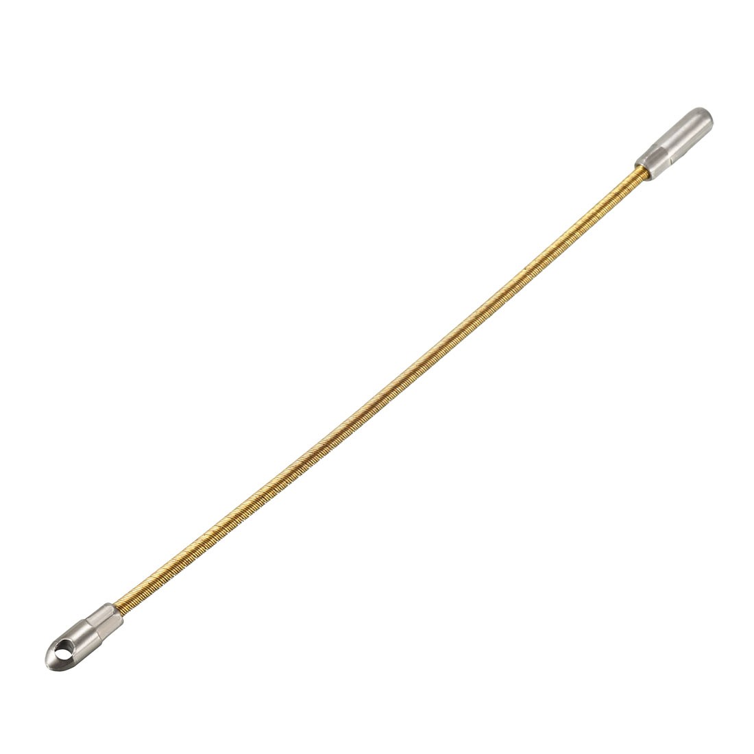 155mm/6-inch Flexible Fish Tape Leader Wire Cable Puller for 4mm Wire Puller