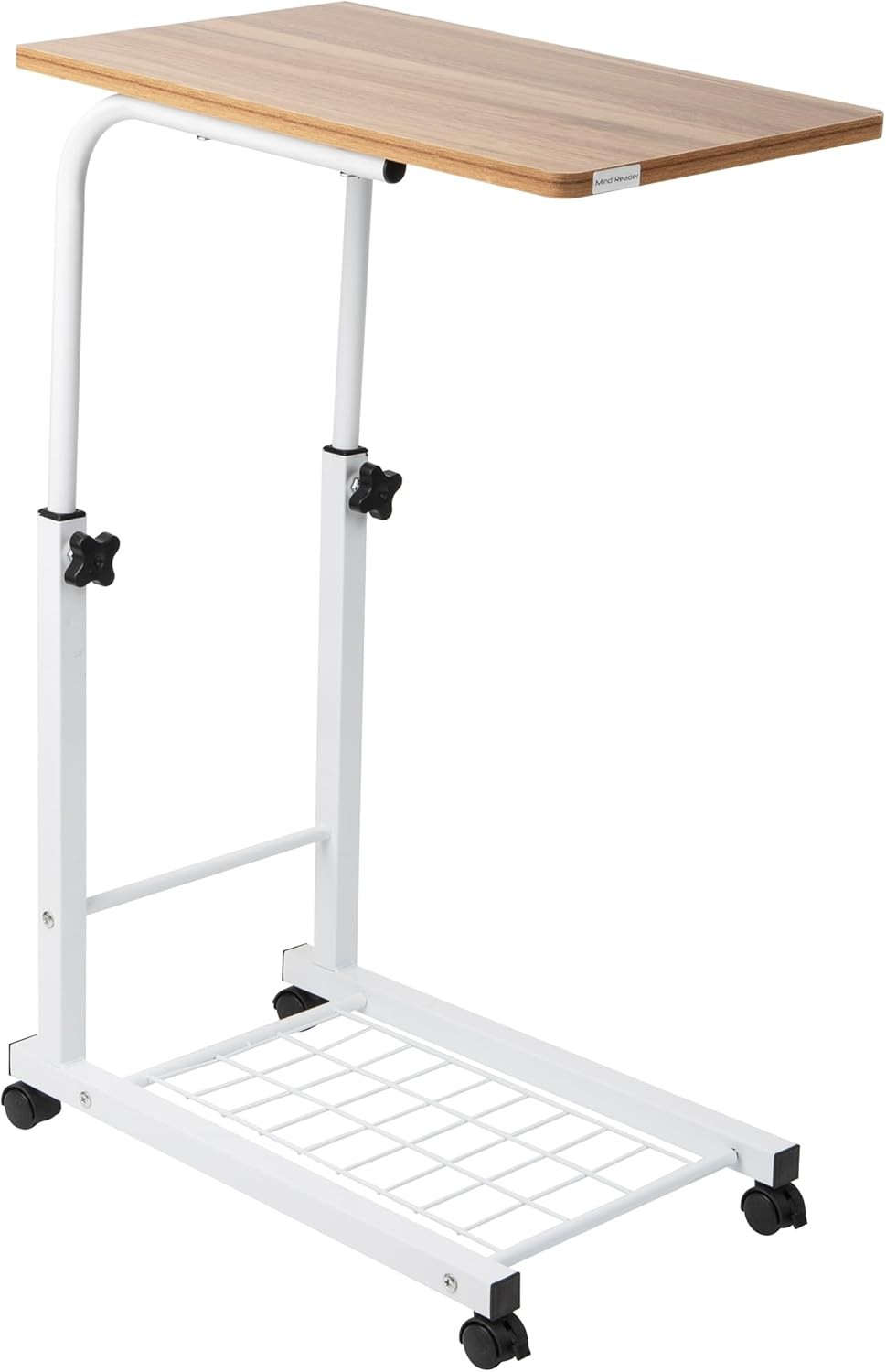 Standing Desk Laptop Stand Height Adjustable Computer Table Work Table MDF 19" L