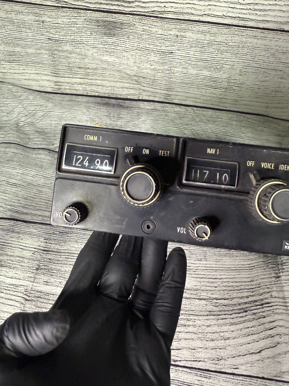 Bendix King #KX170B NAV/COMM SYS S. No. 53834 Avionics Unit UNTESTED SOLD AS IS