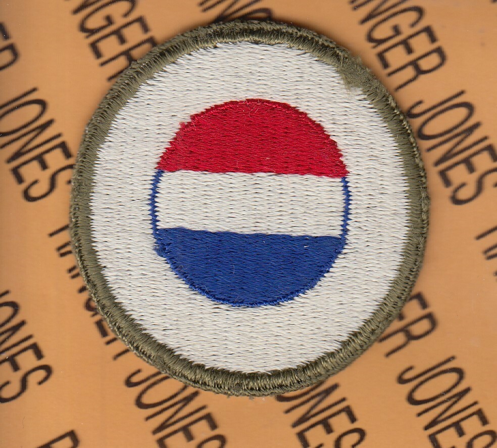 WWII US Army Ground Headquarters GHQ 2.5" patch HH