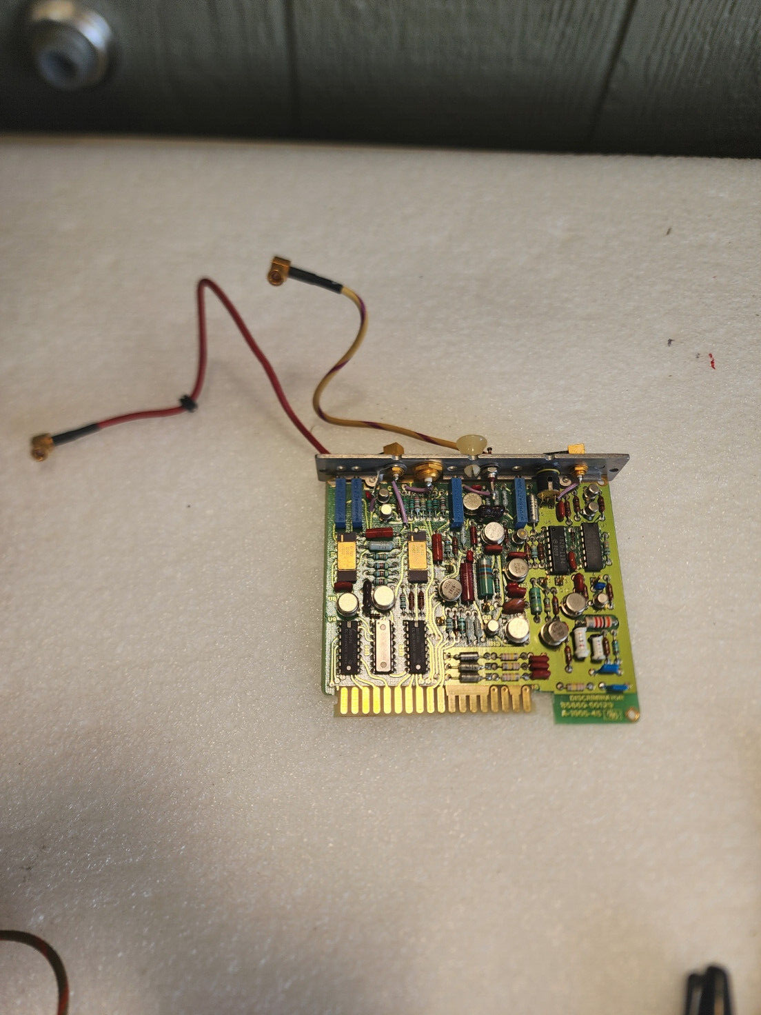 HP/Agilent 85660-60129 Spectrum Analyzer RF Section Board Assembly