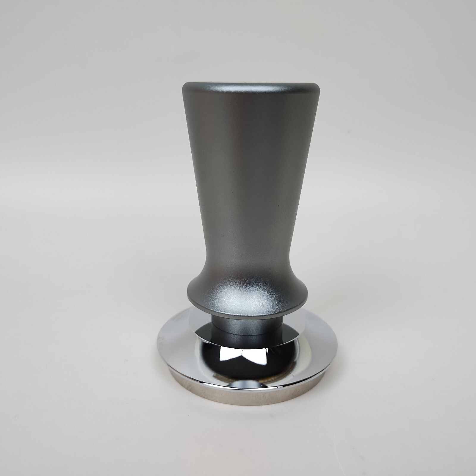 MCKJHOME 53 mm Metal TAMPER Espresso Coffee Barista Silver New
