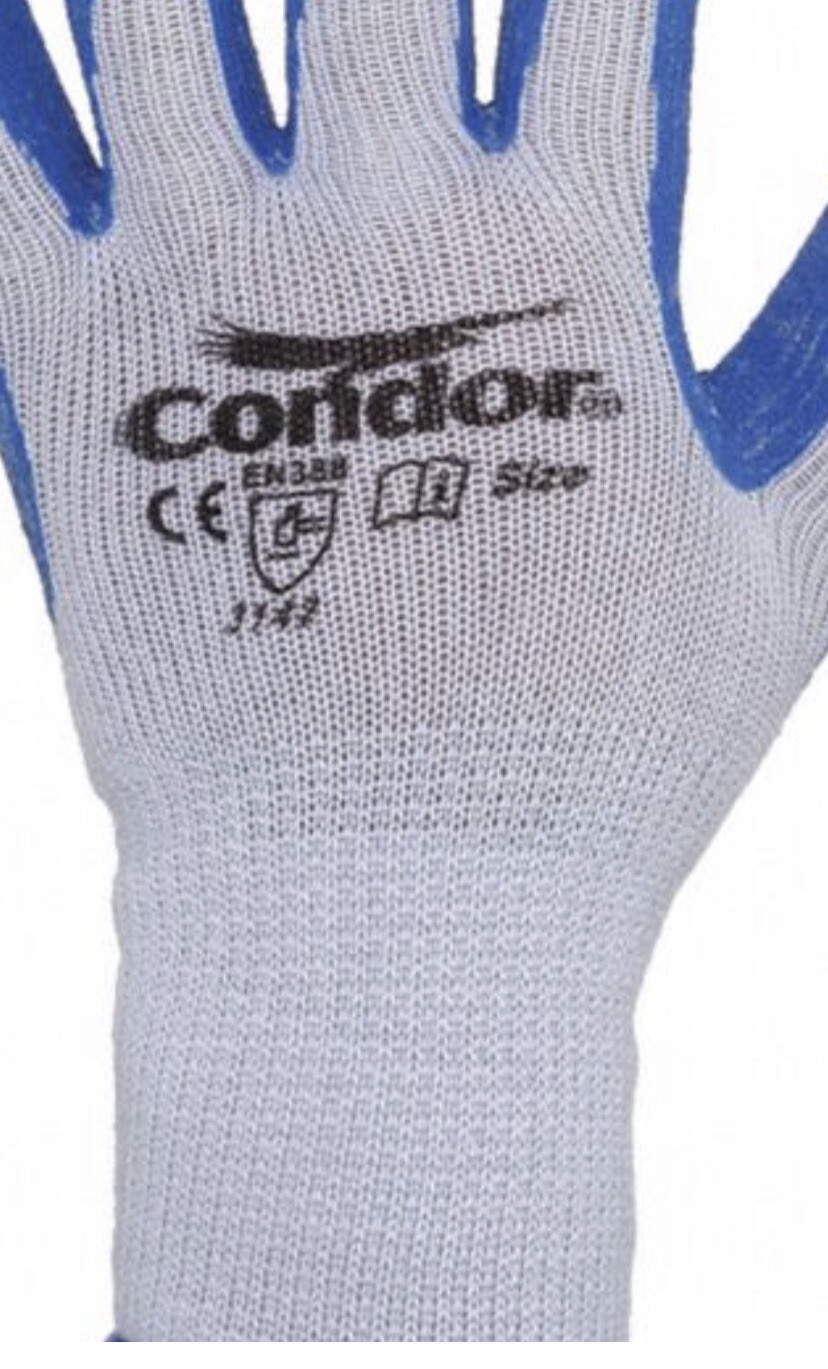 CONDOR 48UR53A GENERAL PURPOSE WORK GLOVE