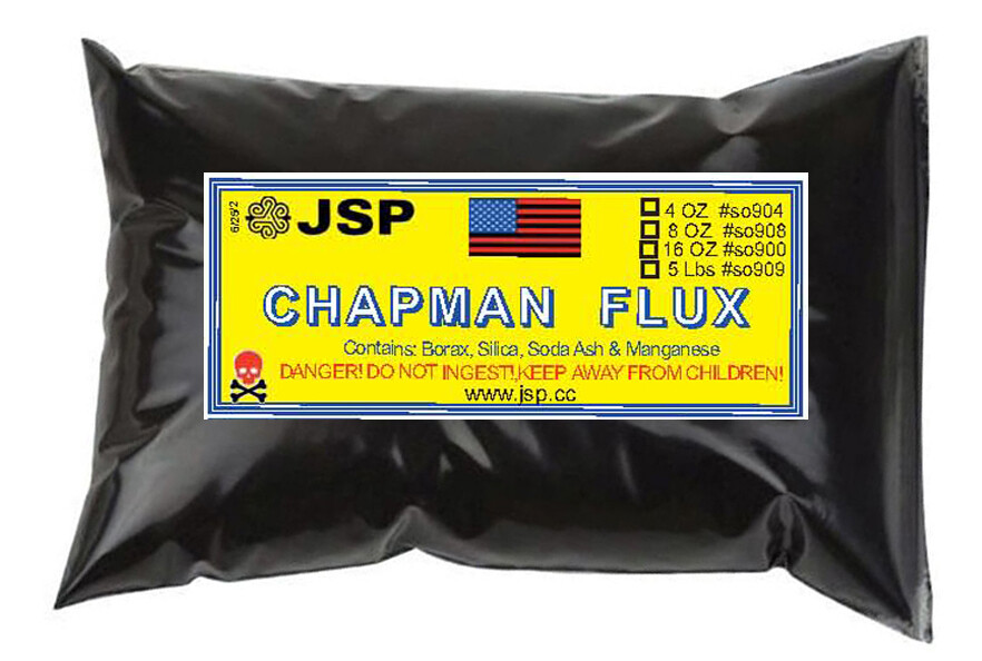 JSP ®  Chapman's flux 5 lbs  (so909)