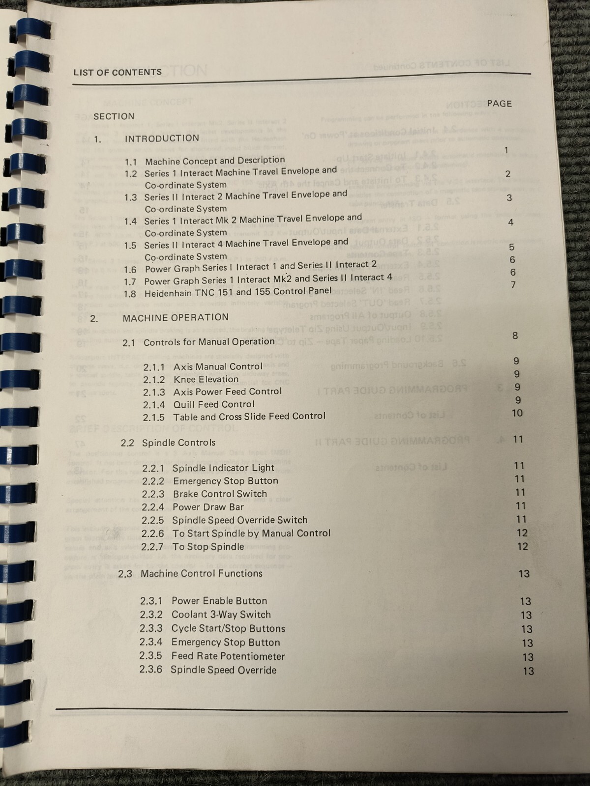 Brideport Programming and Operating Manual Interact