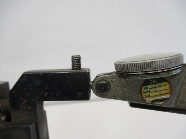Dial Indicator Adjustable SNUG For Height or Surface Gage 1" Bar Fit Interapid
