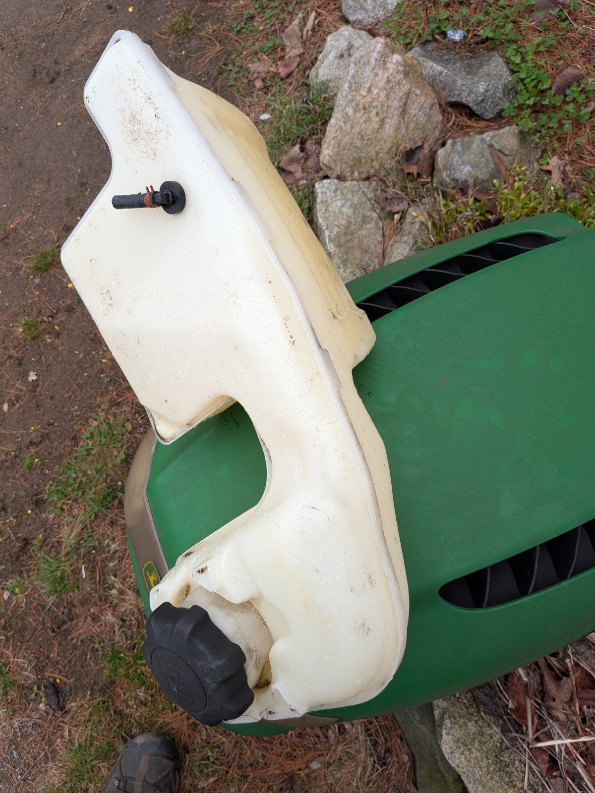 John Deere LT Series Gas Tank Good Condition