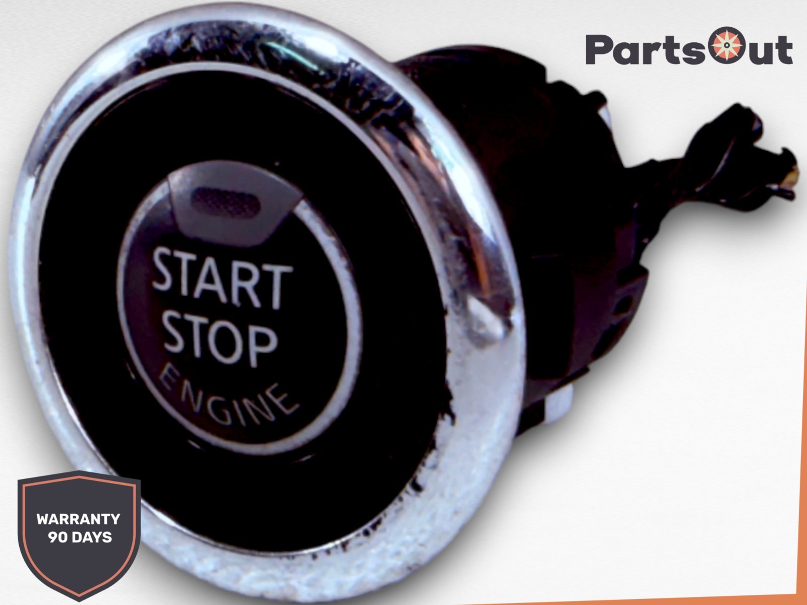 2014-22 Infiniti Q50 ENGINE MOTOR PUSH BUTTON START STOP ENGINE 385903JA0A OEM