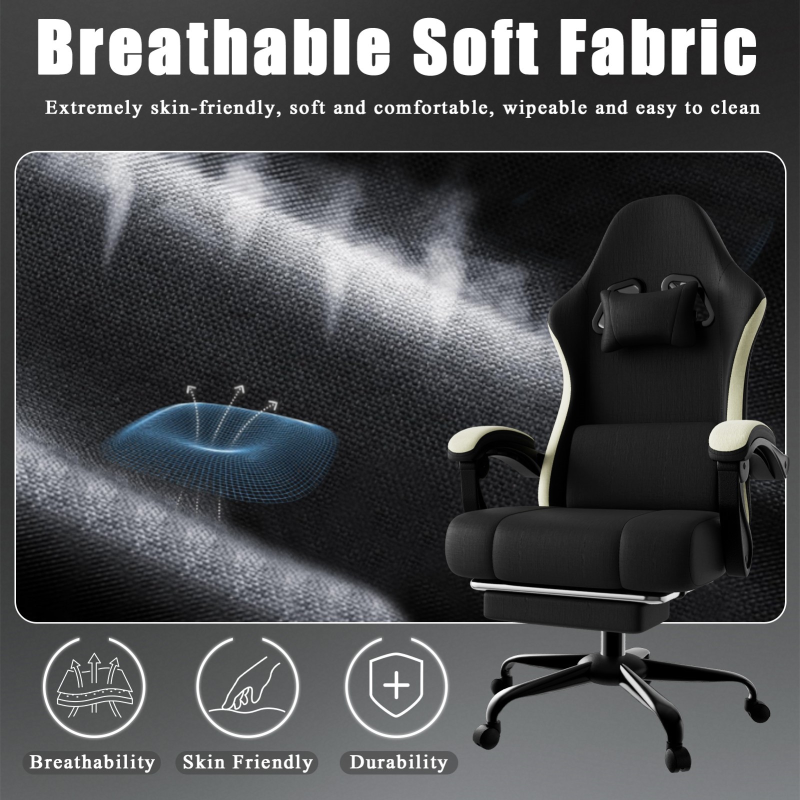 ❄️FREE SHIPPING!❄️Office/Gaming/Reclining Chair w/Wheels, Thick Padding, & More!