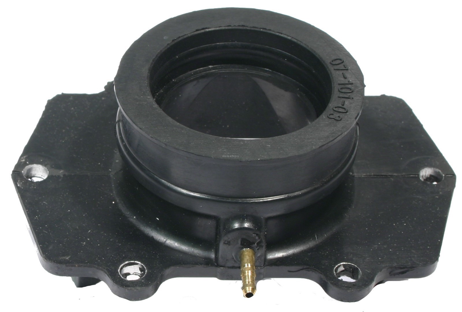 Arctic Cat Sabercat 600, LX, 2004, Carburetor / Carb Flange - 3006-713