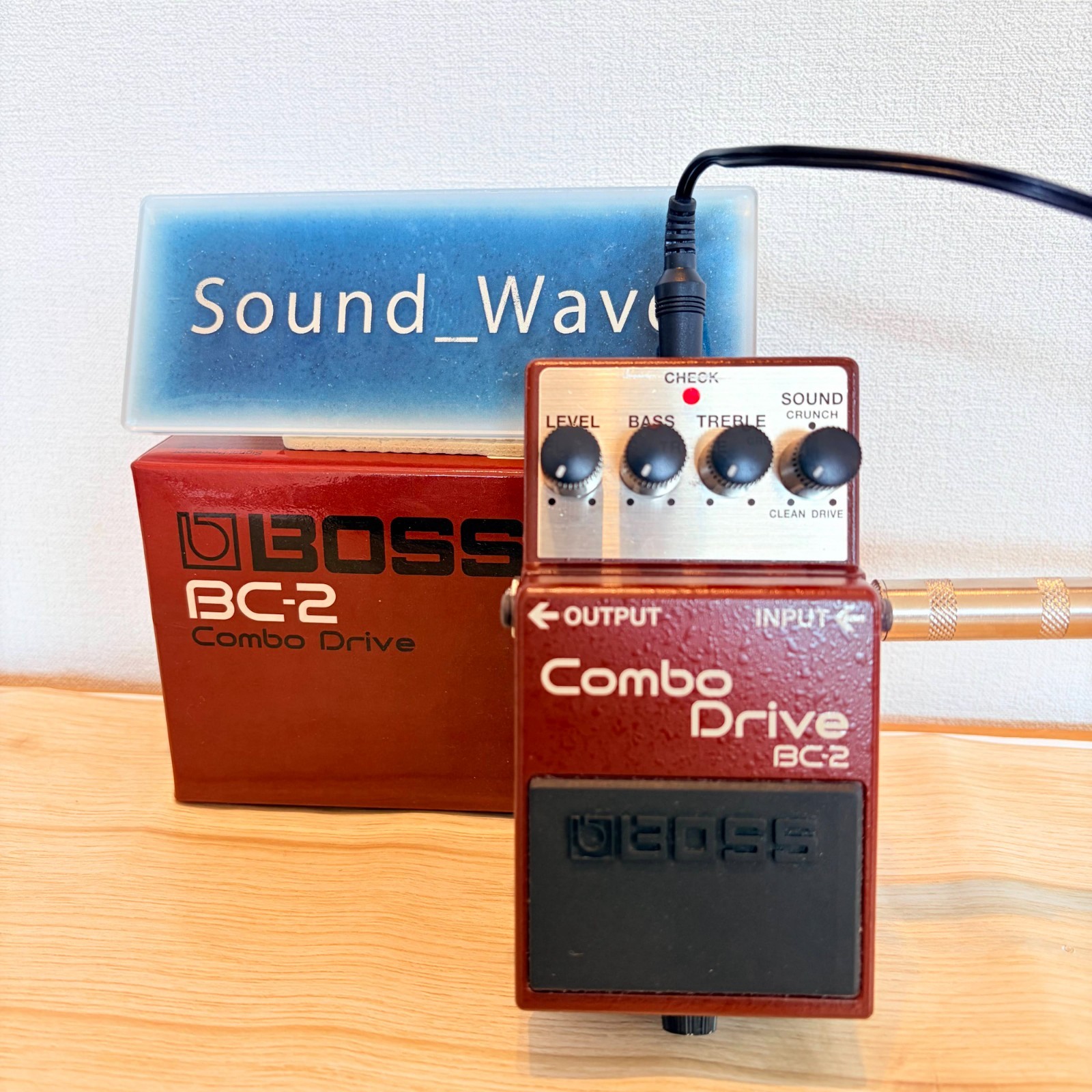 BOSS BC-2 Combo Drive Guitar Effects Pedal British Amp Sound Overdrive Distortio
