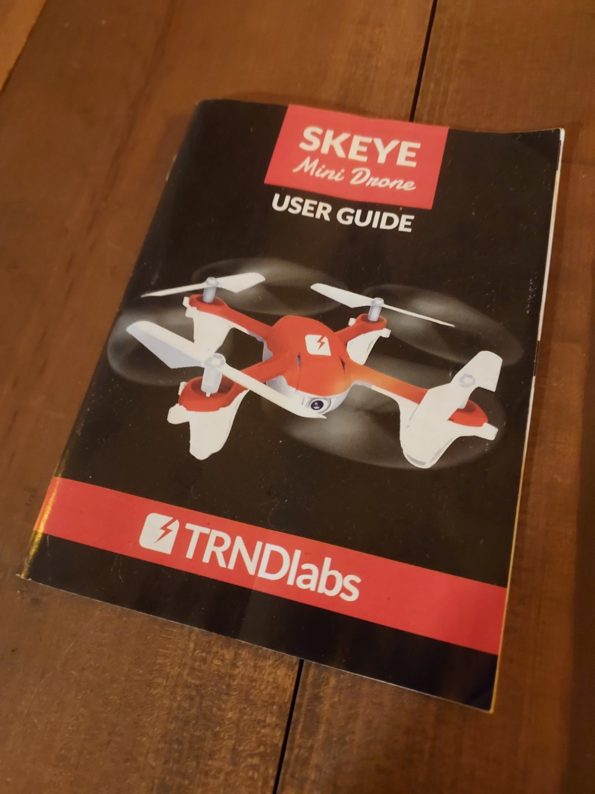SKEYE Mini Drone by TRNDlabs- MicroSD, Replacement Blades, Flight Manual, New