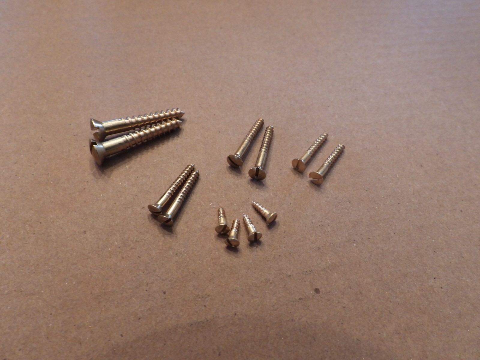 Thompson/Center Hawken Complete Brass Screw Set For Gen-3 Rifles