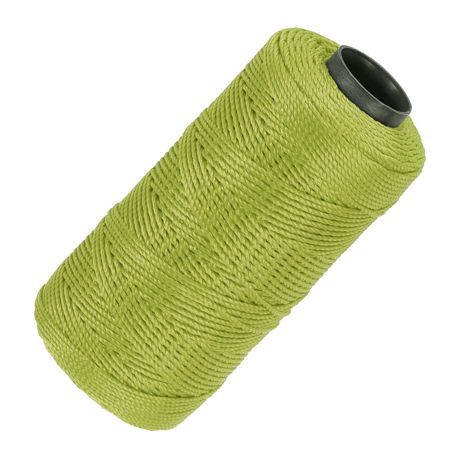 Nylon String 3 Strands Twisted Mason Line 1.5mm x 218 Yards, Army Green