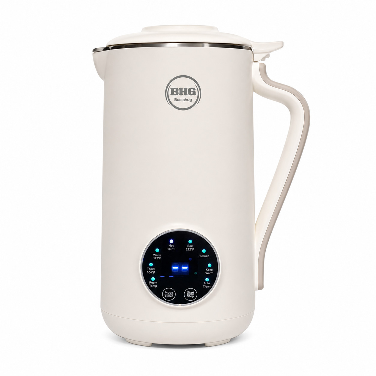 40oz Nut Milk Maker Machine Multifunctional Automatic 10 Blades Beverage Maker