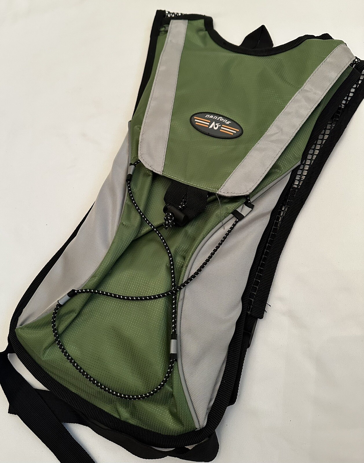 Nanfeng Airflow Hydration Hiking Biking Backpack Green, Black,  Gray New