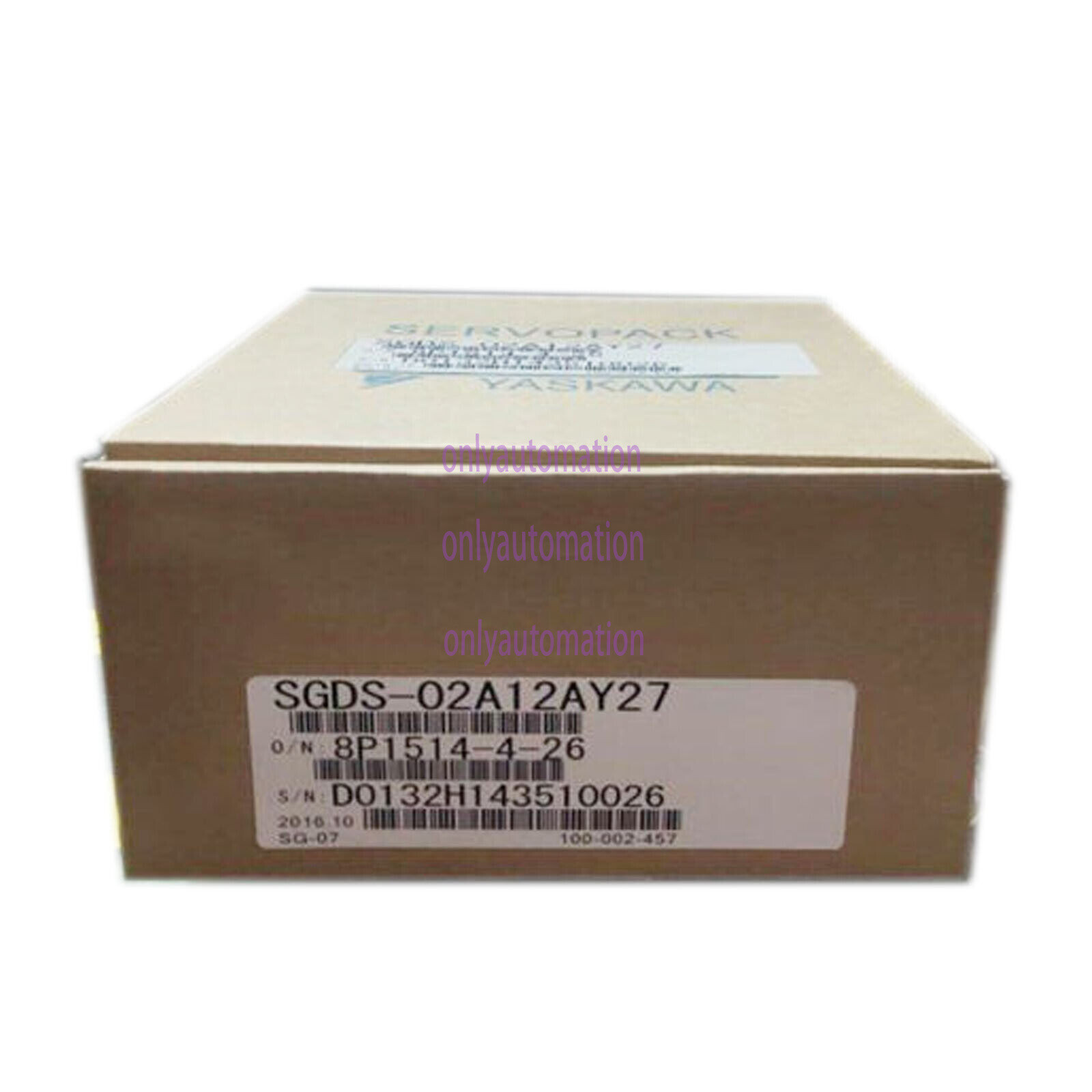 1PC Yaskawa SGDS-02A12AY27 Servo Drive SGDS02A12AY27 NEW~