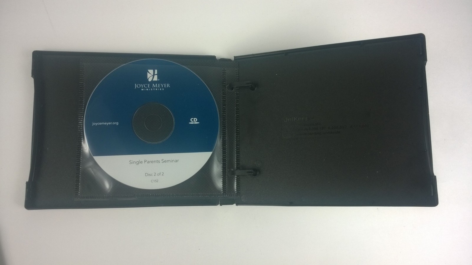 Encouragement For Single Parents Joyce Meyer 2- CD Set