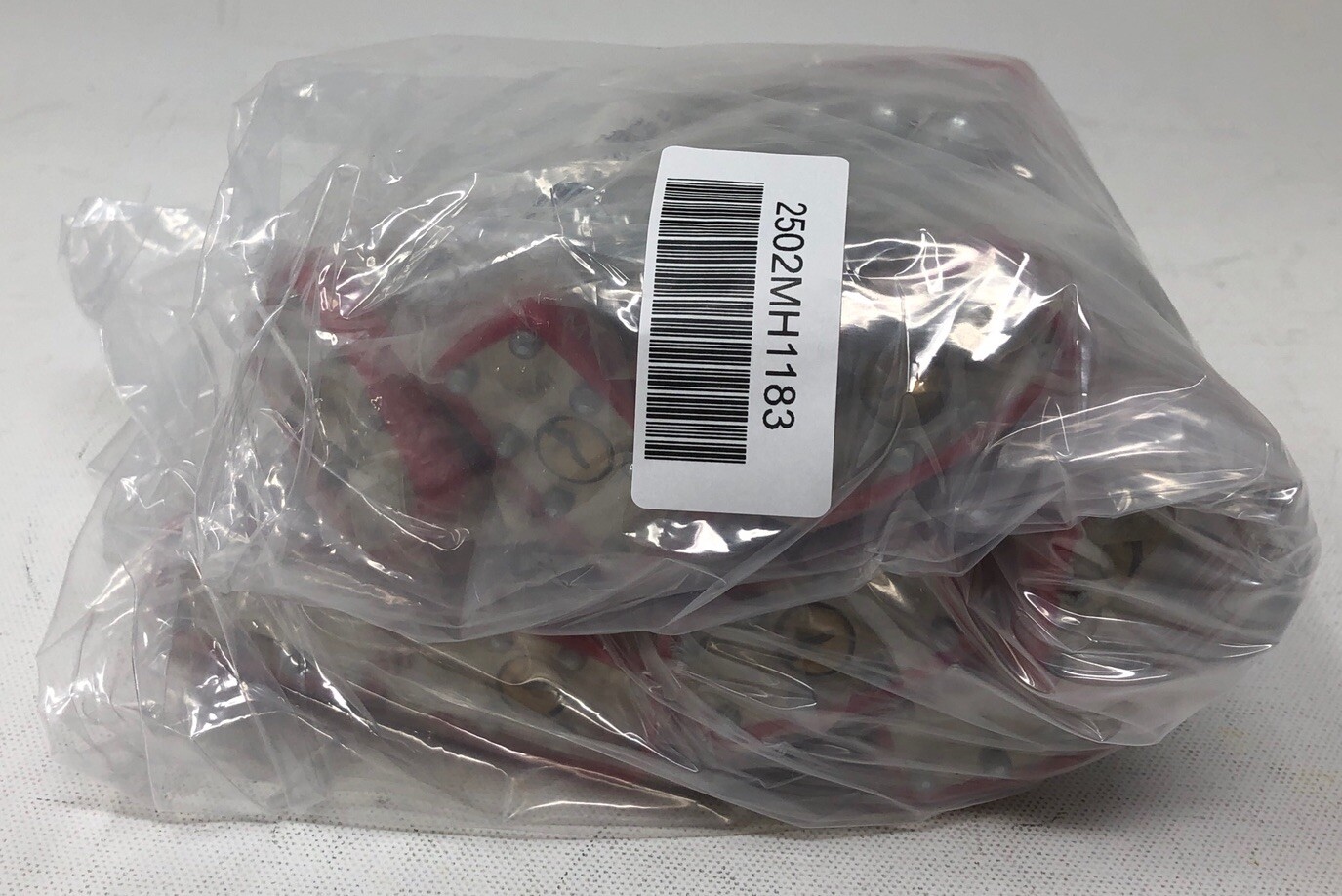 Padlock A39-40 Long Shackle Nickle Plated 55142 Lot of 12