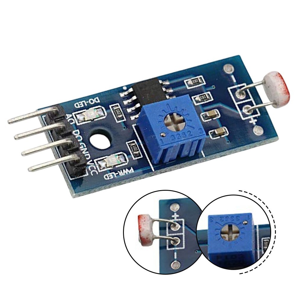 10PCS Digital Light Sensor Adjustable for Precise Ambient Light Sensing