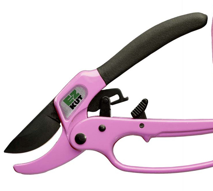 EZ KUT RATCHET ANVIL HAND PRUNER PRUNING PINK HAND LOPPER SHEAR 3130PNK