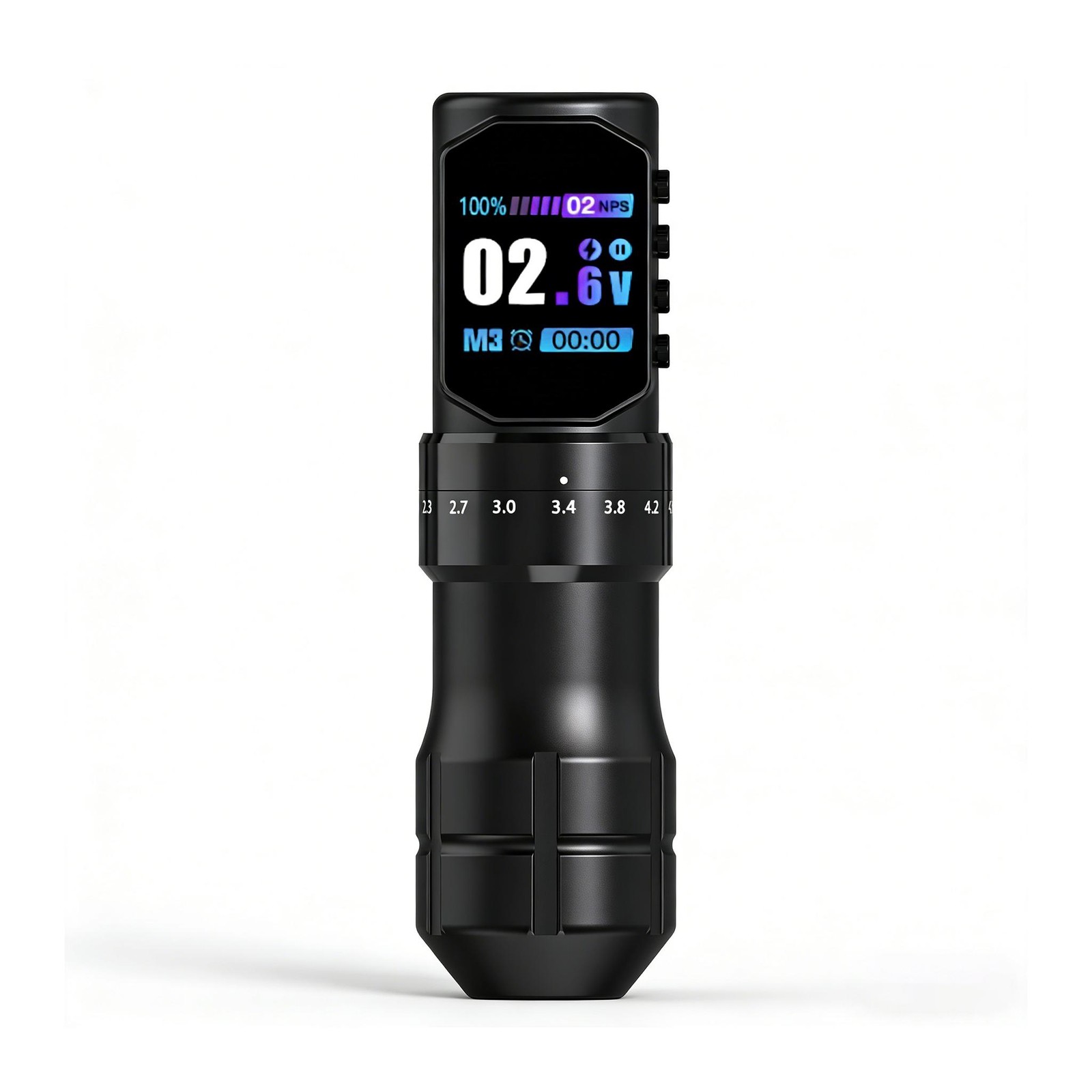 Professional Adjustable Stroke Tattoo Machine Wireless Tattoo Pen Coreless Brush