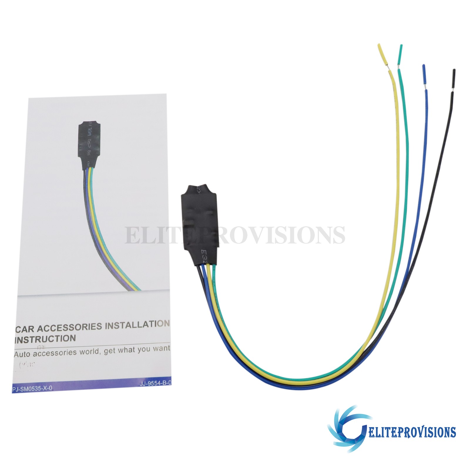 NEW For Alpine ILX-W650 ILX-F309 ILX-F259 3 Video Parking Brake Bypass US