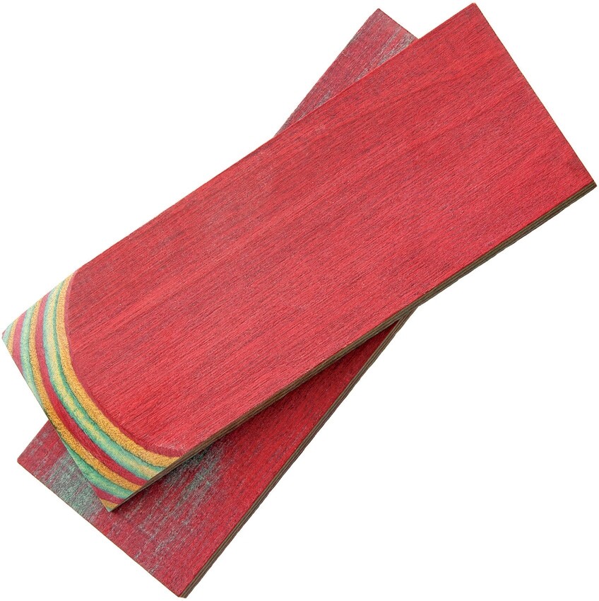 Rough Ryder Custom Shop Scales Pakkawood Handle Dimensions: 4" x 1.5" x .25"