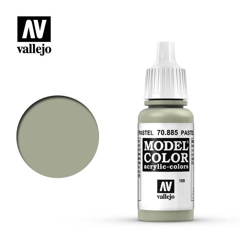 Vallejo Model Color Pastel Green 70.885
