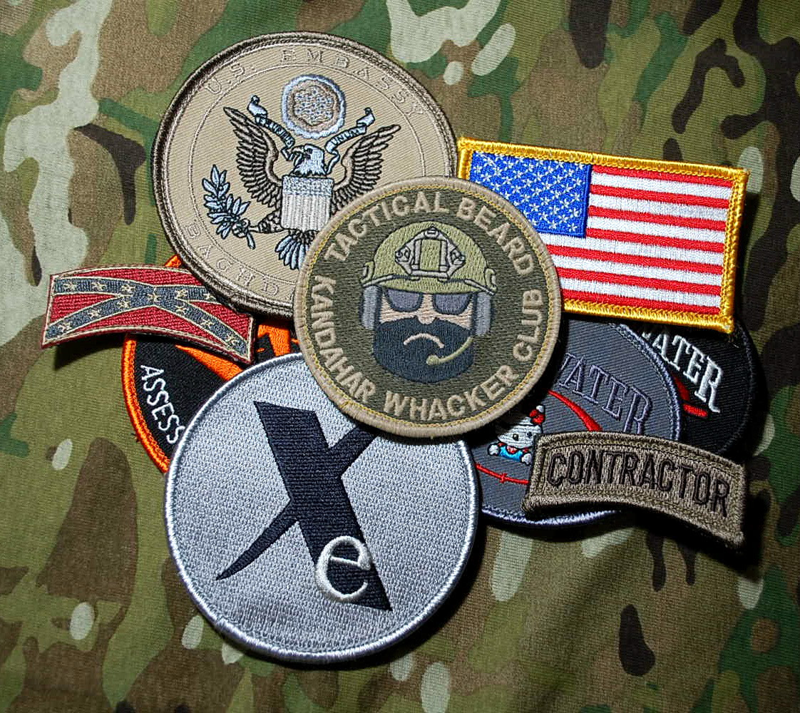 US EMBASSY BAGHDAD STATE DEPT WPS PRIVATE CONTRACTOR KITTY TEAM 9-νeΙ©®⚙-SSI SET