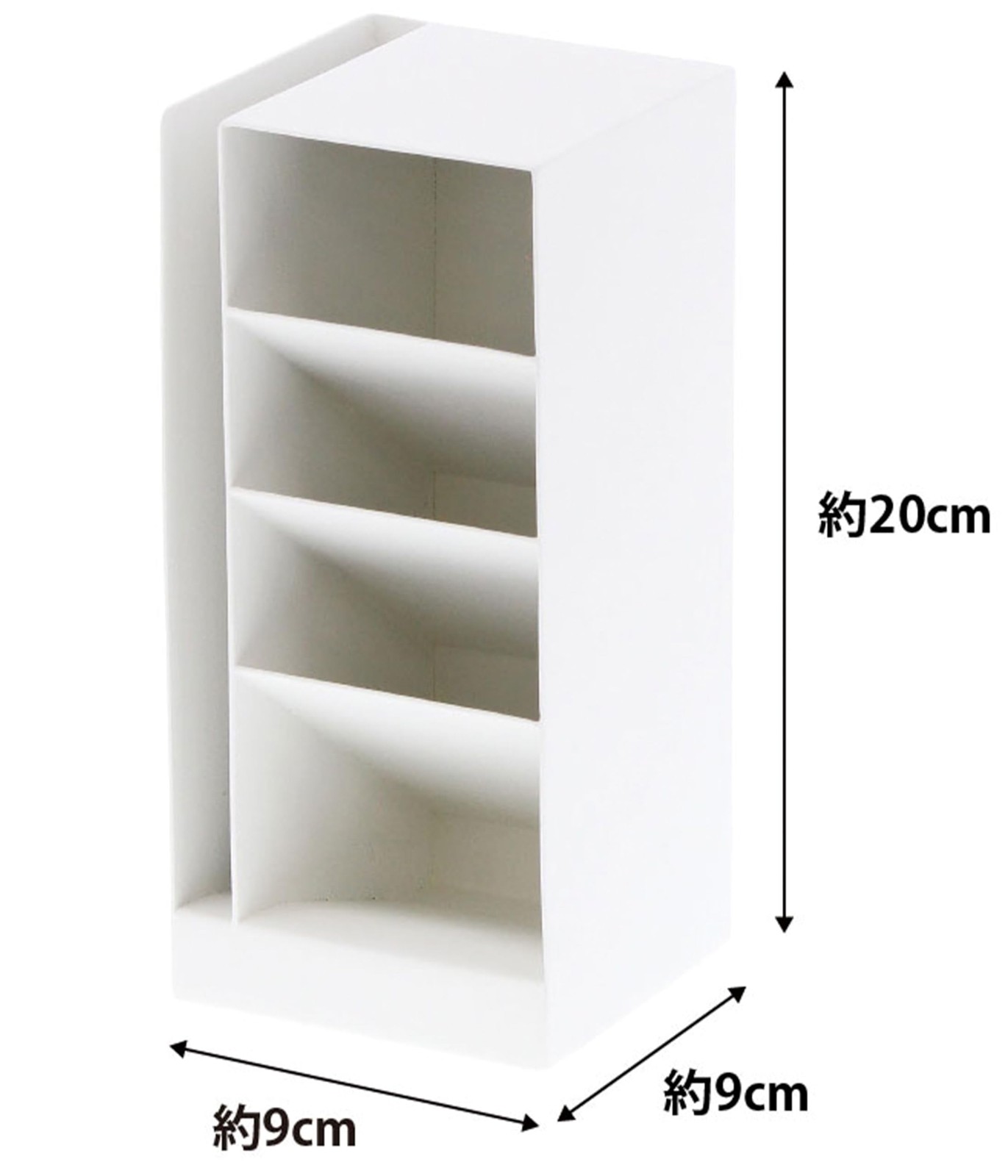 Yamazaki Pen Stand Tower White