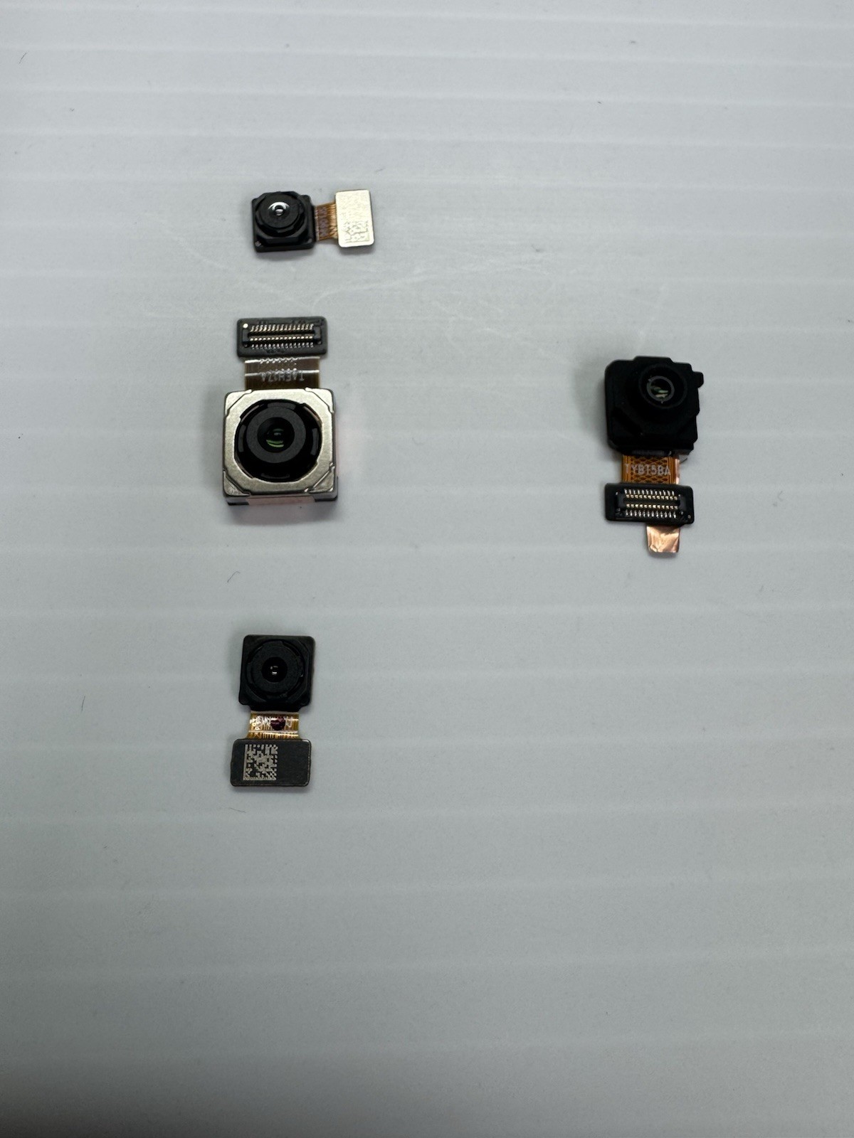 Samsung Galaxy A14 5G A146U Camera Modules FULL SET (4) OEM USA All Tested Works