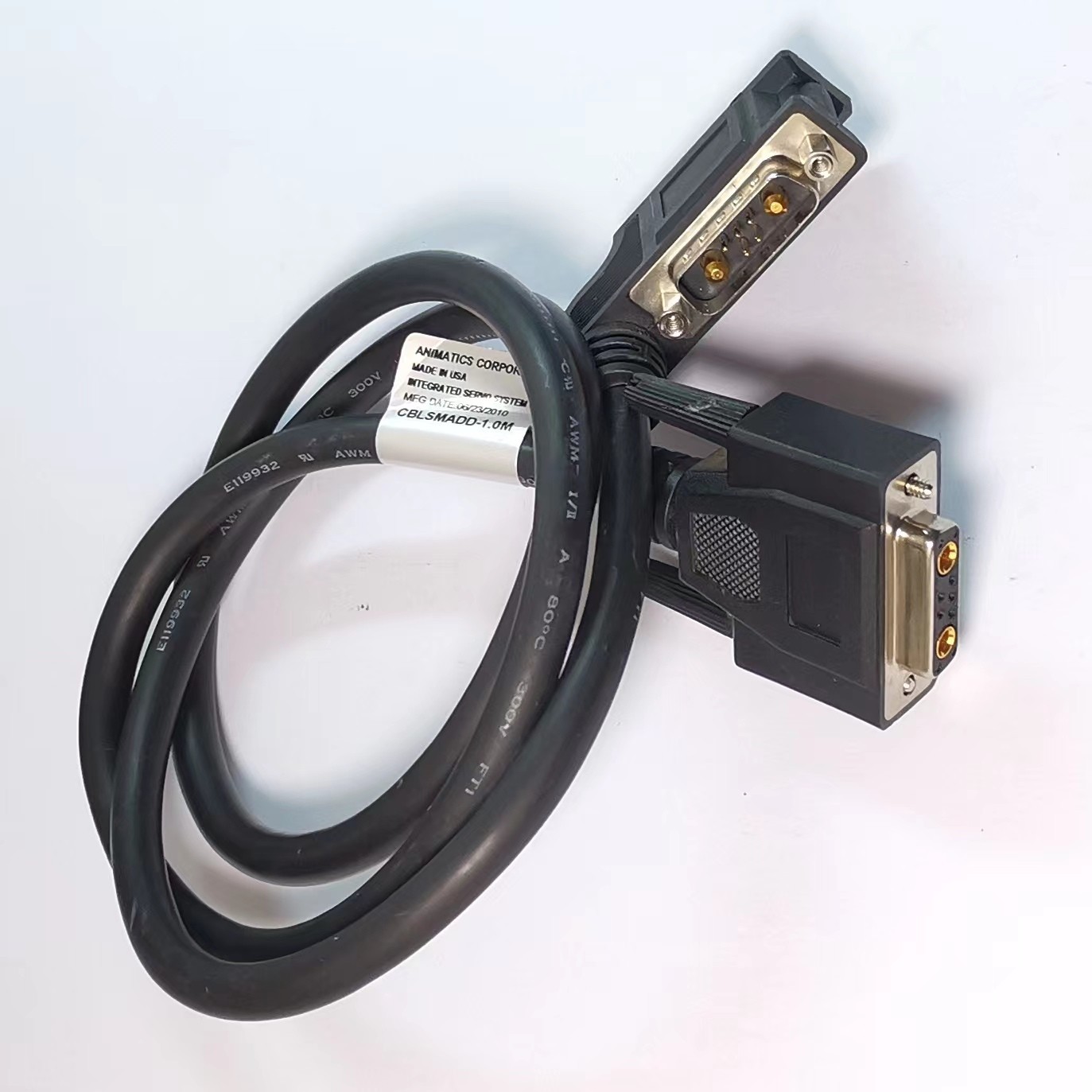 ANIMATICS CORPORATION connection cable 1 meter, functioning normally.