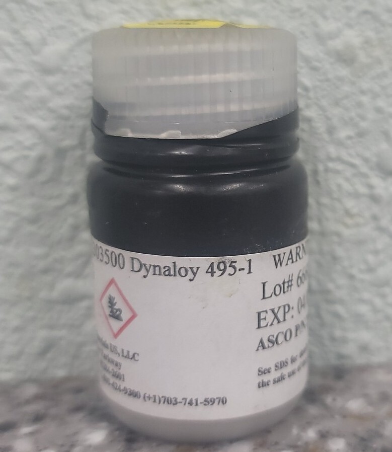 50 G Dynaloy 495-1 Dynaloy 495 Nonvolatile, Nondrying Stable from 329º to 437ºF