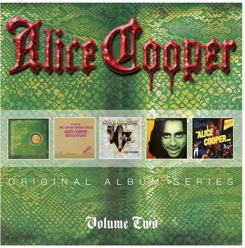 Original Album Series Volume 2 by Cooper, Alice (CD, 2016)