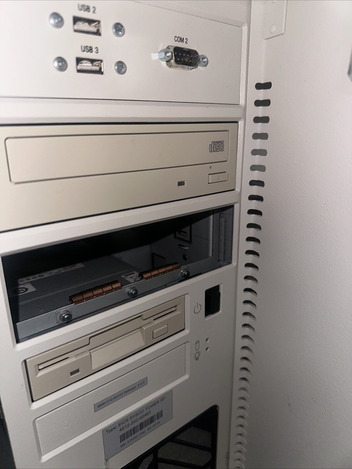 Philips 4512 202 02463 EICS Sysco Tower XP Computer