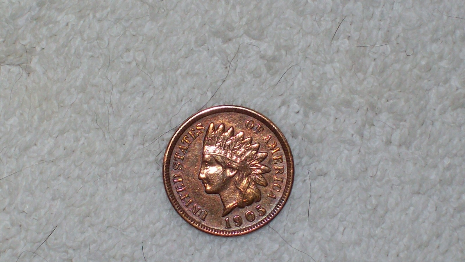 1905 INDIAN CENT UNCIRCULATED