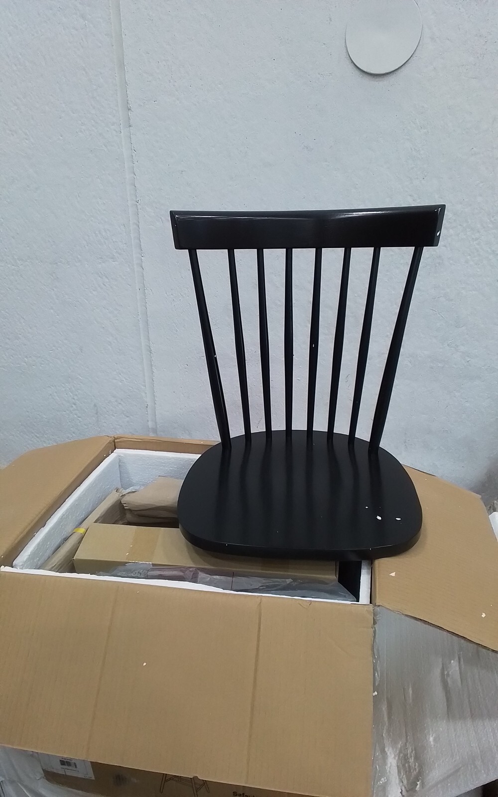 Safavieh PARKER SPINDEL SIDE CHAIR, Reduced Price 2172745904 AMH8500B