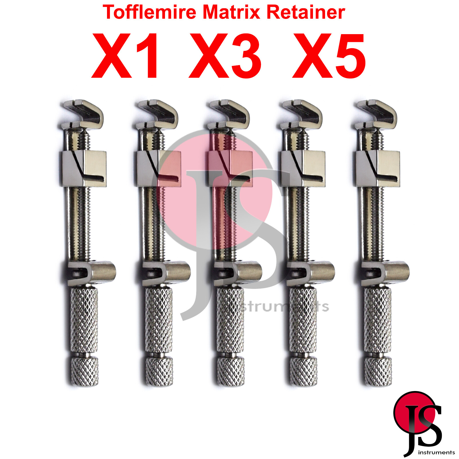 Universal Band Tofflemire Matrix Retainer Holder Amalgam Restorations Dentistry