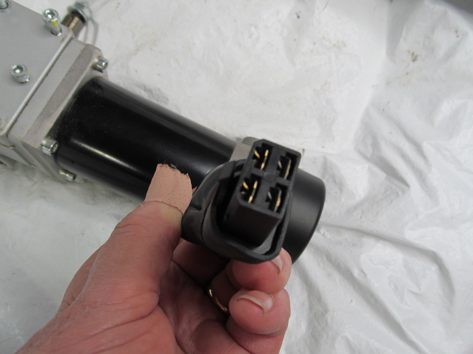 Left Motor From Merits P320 Wheelchair