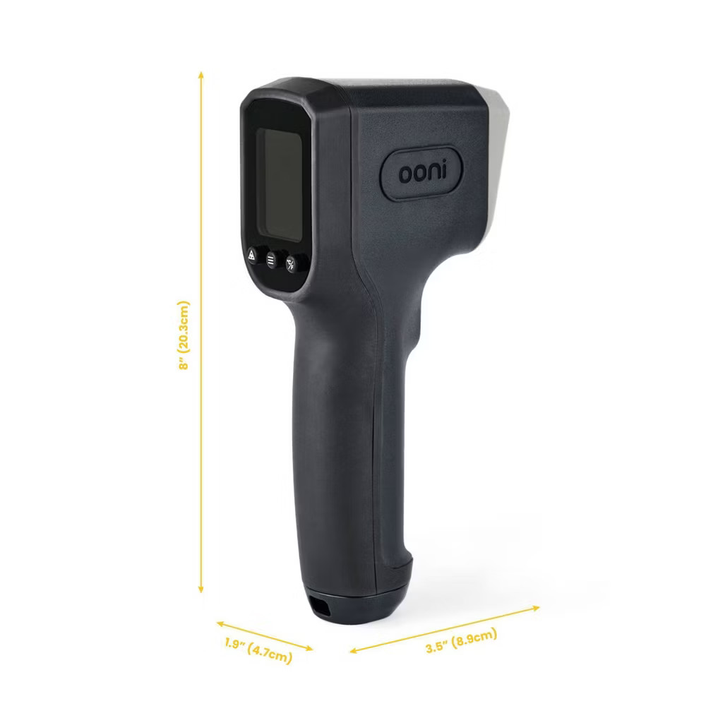 Ooni Digital Infrared Thermometer Black