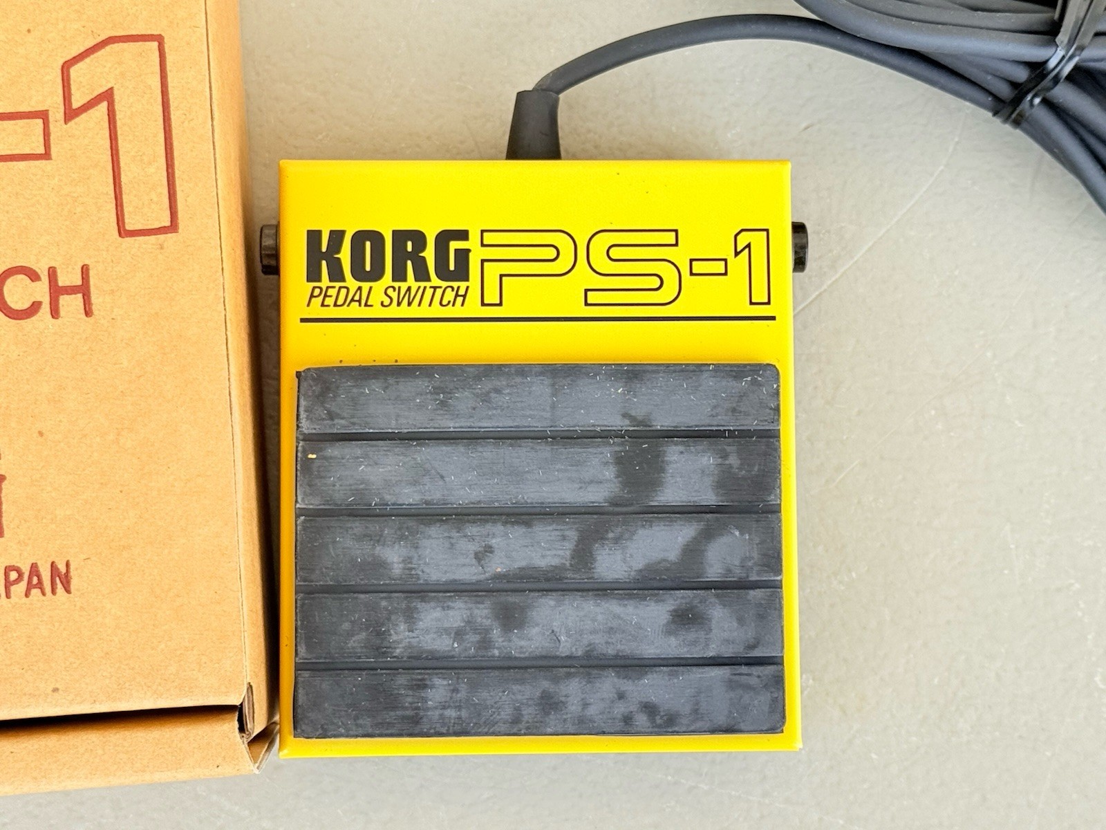 Korg PS1 Single Sustain Switch
