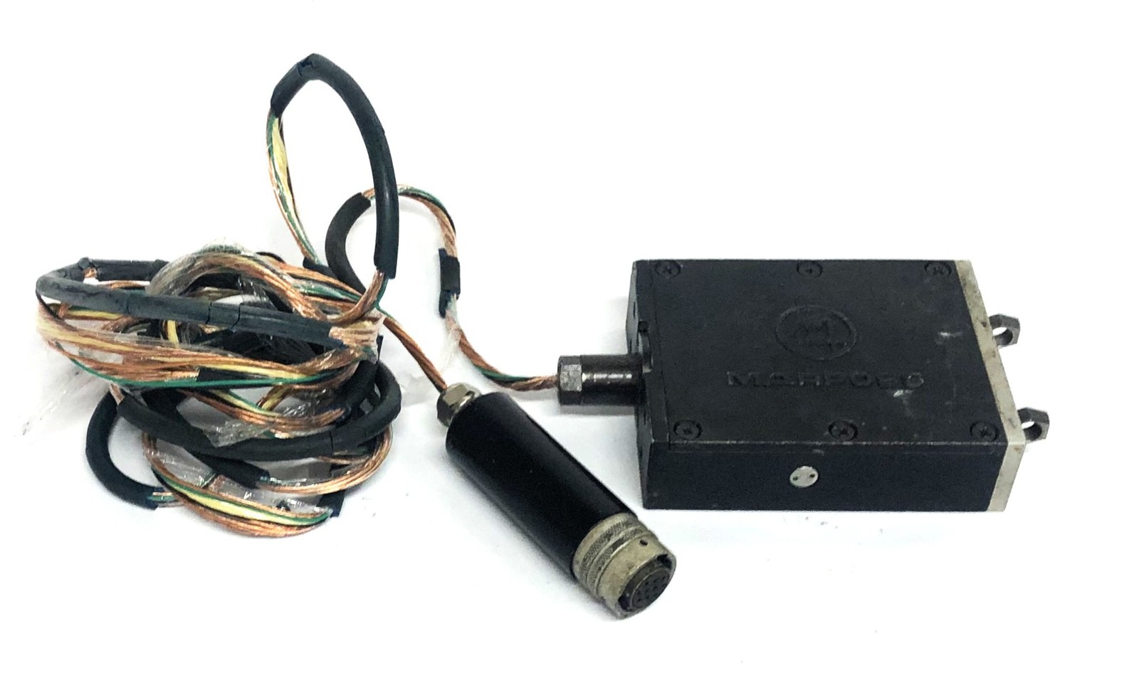 Marposs 5ND7308 10-Pin Female Connector Measuring Head 3408010900 USED