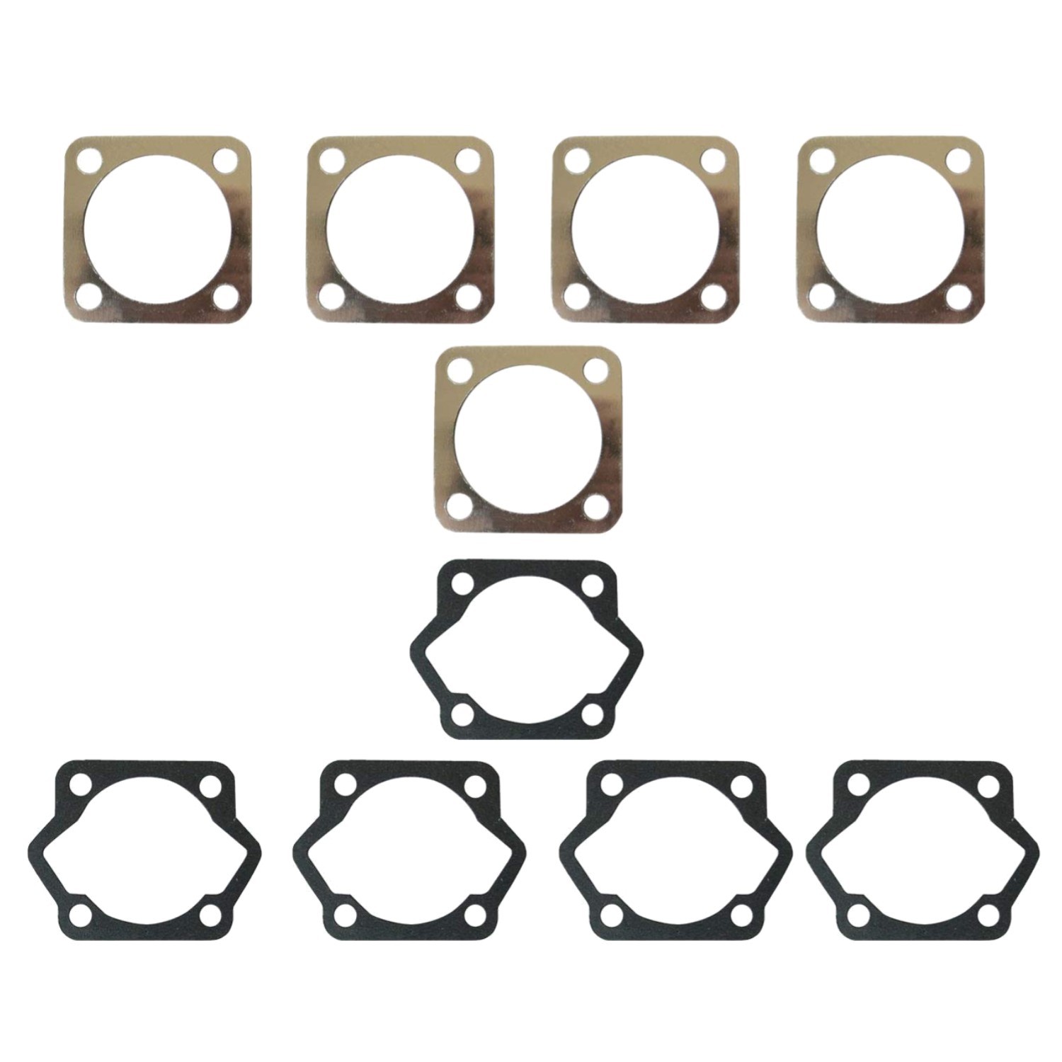 5pcs Cylinder Head Gasket Set for 80cc Motorized Bike